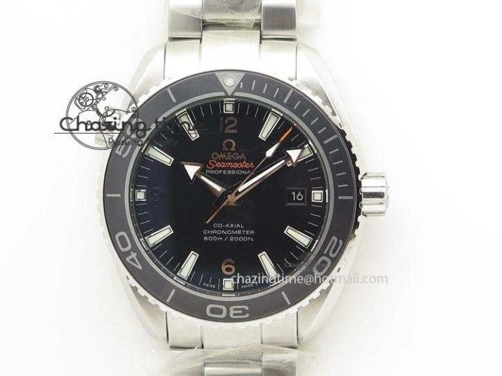 0107 2018 Seamaster Diver 300M VSF Best Edition Black Ceramic Dial on Black Gray Nato Strap A Unique 8057